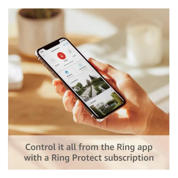 Ring Alarm Sistema De Seguridad Kit 8 Piezas (gen 2) - Image 4