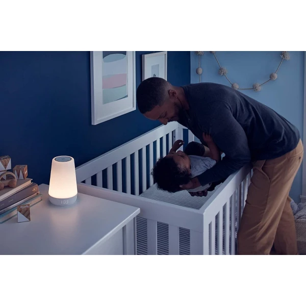 Hatch Rest 2da Gen Máquina Sonido Para Bebés Niños Con Luz - Image 4