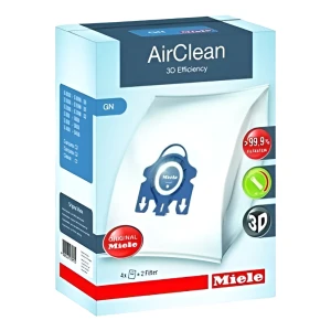 Miele 10123210 Airclean Bolsa De Polvo De Eficiencia 3d, Tip