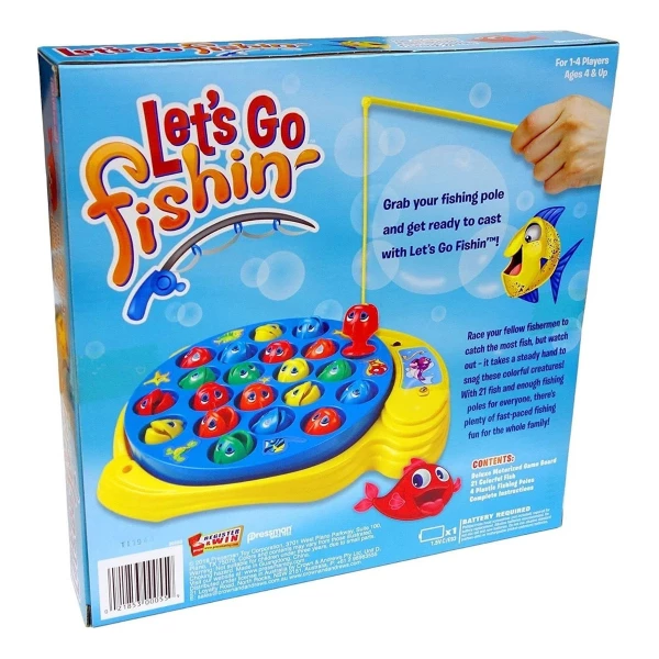 Juego De Pescar Let's Go Fishin Mas Lucky Ducks Make-a-match - Image 3