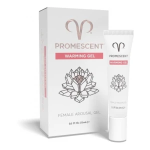 Promescent Female Calentamiento Excitación Gel 15ml