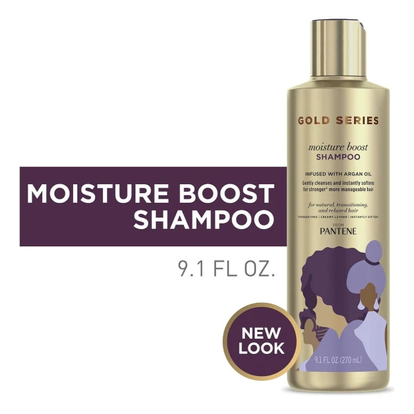 Pantene Pro V Gold, Shampoo Aumento De La Humedad, 270ml - Image 5