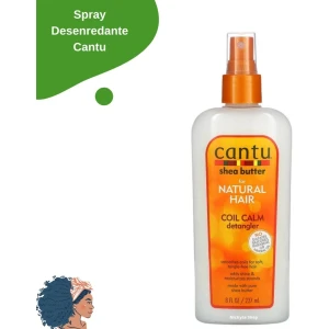 Cantu Coil Calm Detangler Spray Acondicionado Cabello Rizado - Image 2