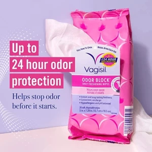 Vagisil Toallitas Íntimas Femeninas Odor Block 40 Unid - Image 2