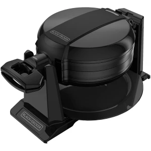Waflera Eléctrica Black+decker Wmd200b Color Negro 127v