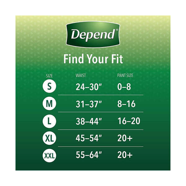 Depend Fit-flex Ropa Interior De Incontinencia Para Mujer S - Image 3
