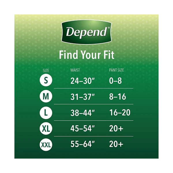 Depend Fit-flex Ropa Interior De Incontinencia Para Mujer M - Image 3