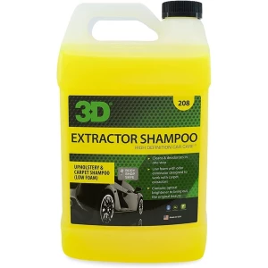 Champú Limpiador Alfombras 3d Extractor Uso A Máquina 3.8lts