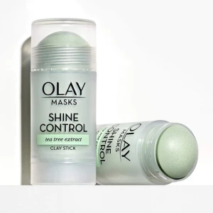Olay Mascarilla Facial En Barra Con Arcilla Shine Control Tipo De Piel Grasa - Image 5