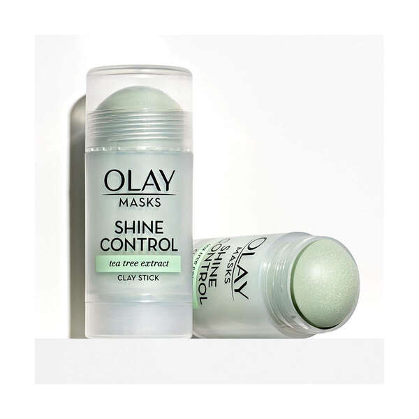 Olay Mascarilla Facial En Barra Con Arcilla Shine Control Tipo De Piel Grasa - Image 5