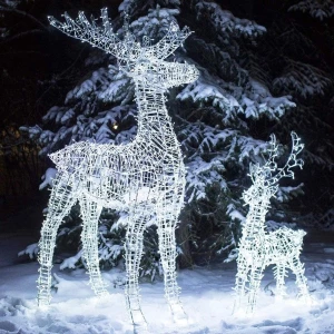 Luces De Navidad, 500 Led 164ft 8 Lighting Mode Kemooie - Image 5