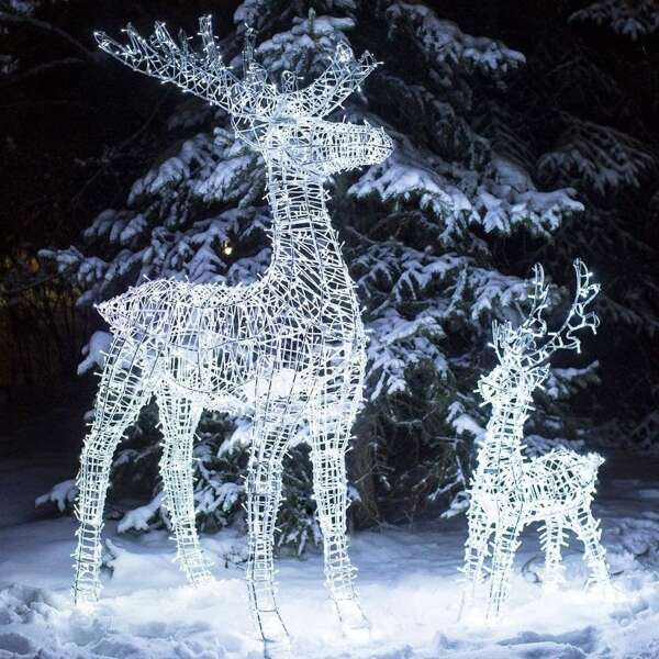 Luces De Navidad, 500 Led 164ft 8 Lighting Mode Kemooie - Image 5