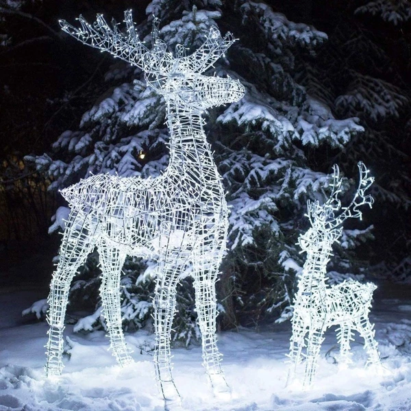 Luces De Navidad, 500 Led 164ft 8 Lighting Mode Kemooie - Image 5