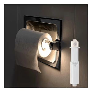 Ultrapro - Husillo De Inodoro Con Detección De Movimiento. Color Blanco