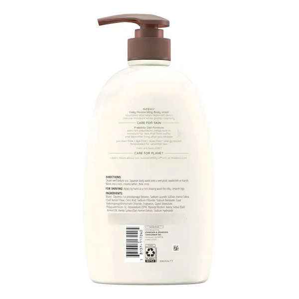 Aveeno Daily Moisturizing Gel De Baño Con Avena Calmante - Image 2