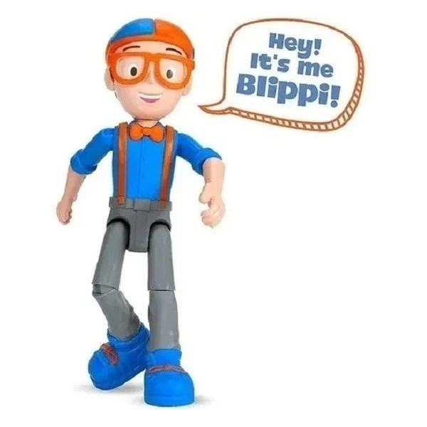 Blippi Figura Articulada 25cm Con Sonidos 86106 - Image 5