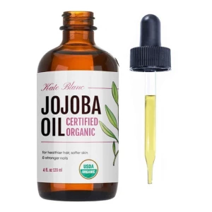 Aceite Jojoba Orgánico Prensado En Frío Sin Refinar 120ml