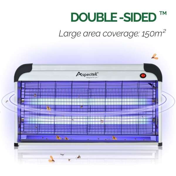 Aspectek Bug Zapper - Bombilla Repuesto Para Lámpara De 40 W - Image 4