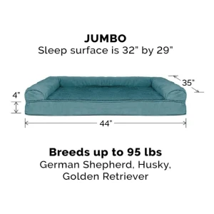 Cama De Perro De Mascota Furhaven Gel De Enfriamiento Jumbo - Image 2