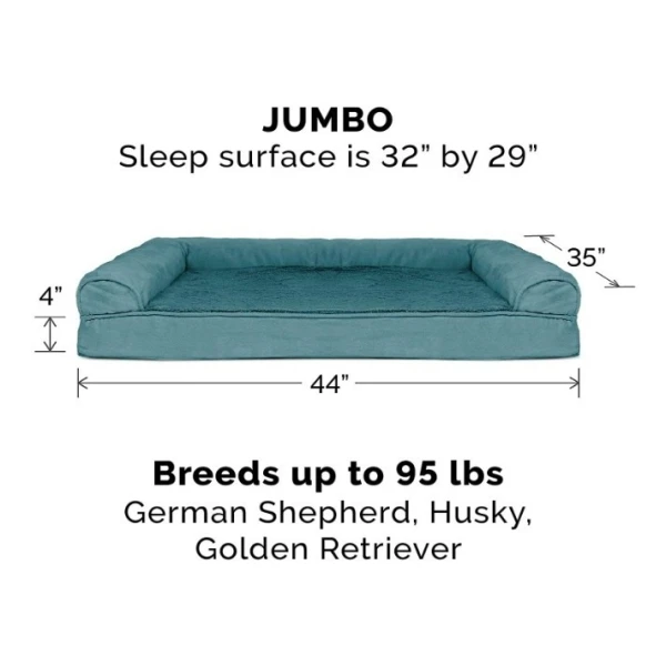 Cama De Perro De Mascota Furhaven Gel De Enfriamiento Jumbo - Image 2