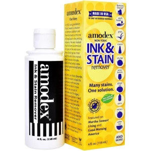 Amodex Botella De Jabón Fórmula Única Para Eliminar La Tinta