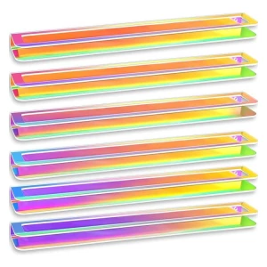 Nihome Estante De Esmalte De Uñas De 42cm Color Multicolor