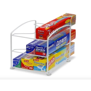 Organizador De Rollo Papel Estándar Y Envoltorio De Alimento