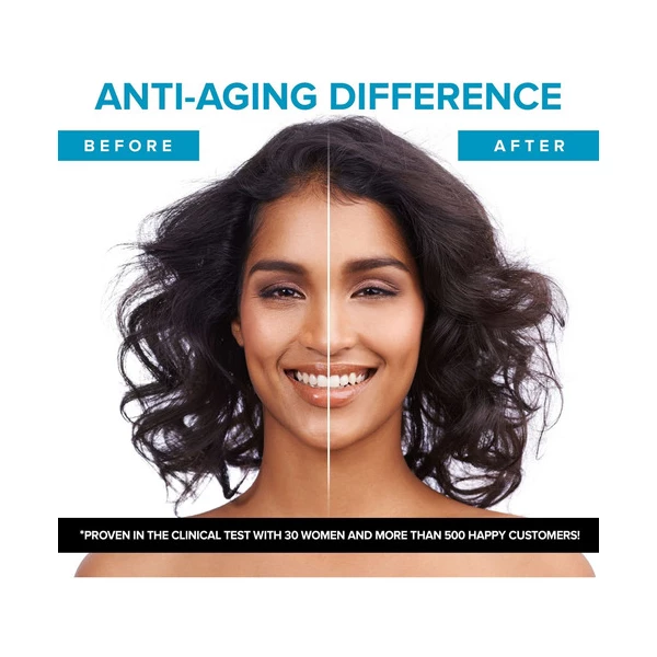 Crema Hidratante Facial De Colgeno Con Retinol Y Cido Hialur - Image 3