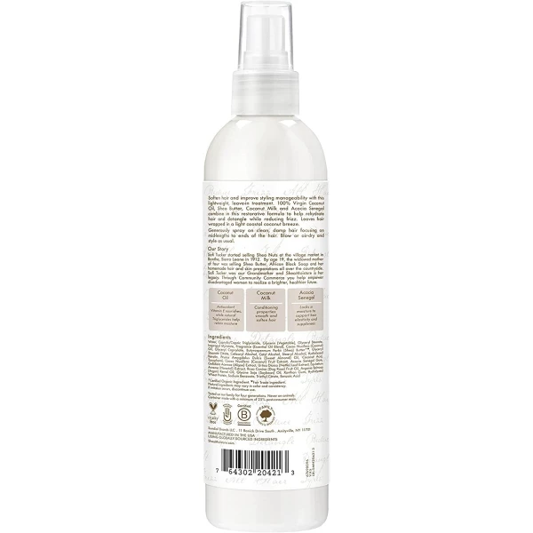 Sheamoisture Acondicionador Con Aceite 100% Extravirge 237ml - Image 2