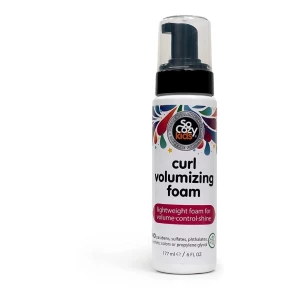 Espuma Voluminizadora Para Cabello Rizado Para Niños, Socozy