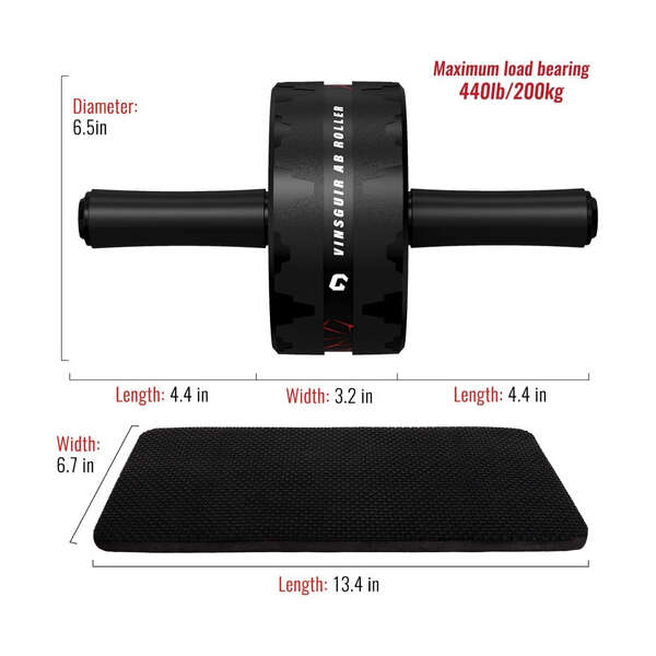 Rueda De Entrenamiento Abdominal, Accesorios Para Rodilleras - Image 3