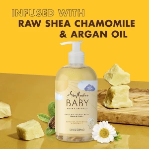 Sheamoisture Baby Wash & Shampoo Para Todo Tipo De Piel - Image 4