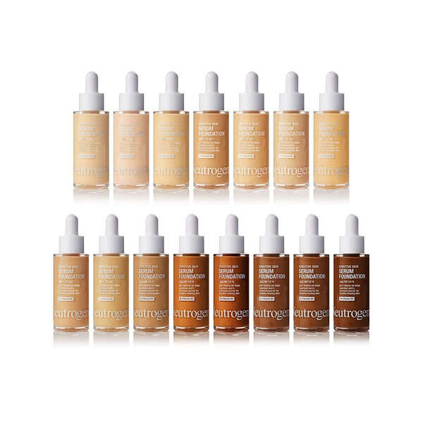 Base De Maquillaje Líquida Neutrogena Base Serum Base Tono 303 Medium - 28ml 28g - Image 4