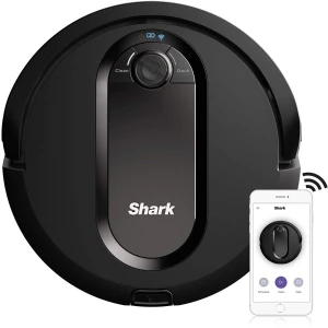 Aspiradora Robot Shark Rv1001ae Negra 127v