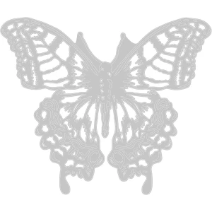 Sizzix Juego De Troqueles De Mariposa