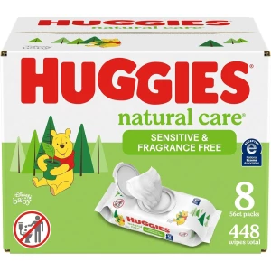 Huggies Natural Care Sensitive Toallitas Para Bebé