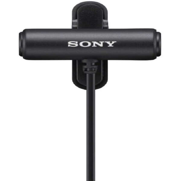 Micrófono Sony Ecm-lv1 Dinámico Omnidireccional Color Negro - Image 2