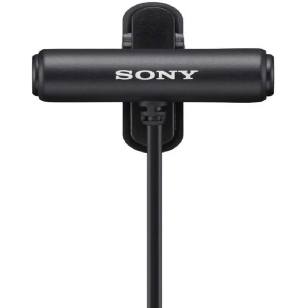 Micrófono Sony Ecm-lv1 Dinámico Omnidireccional Color Negro - Image 2
