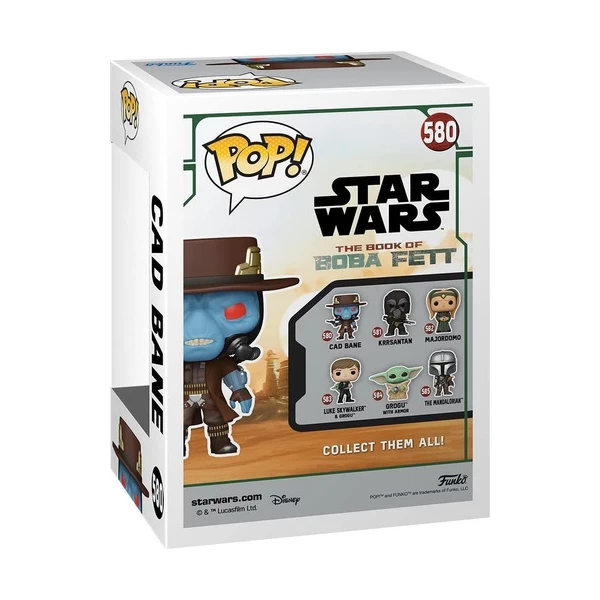Funko Pop! Star Wars Cad Bane No 580 - Image 3