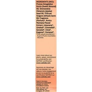 Aceite Para Estrías Natural Embarazo 100ml Weleda Mama - Image 3