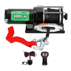 Kit De Winches Eléctrico Capacidad De Carga Para Atv / Utv