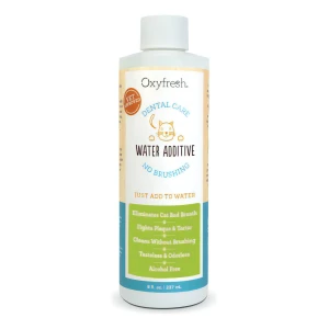 Oxyfresh Aditivo De Agua Dental Para Gatos 237ml Sabor Sin Sabor