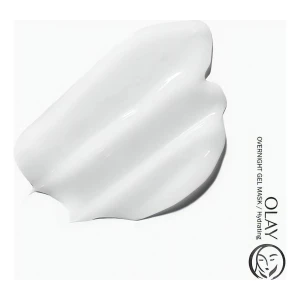 Olay Máscara Facial Hidratante De Gel Nocturna Con Vitamin E Tipo De Piel Seca - Image 4