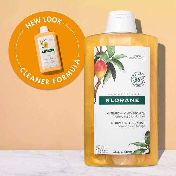 Klorane Champú Nutritivo Con Mantequilla De Mango 13.5 Oz - Image 2