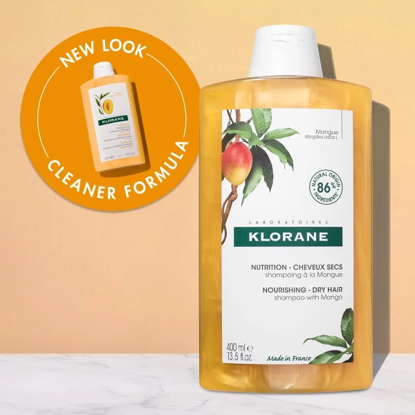 Klorane Champú Nutritivo Con Mantequilla De Mango 13.5 Oz - Image 2