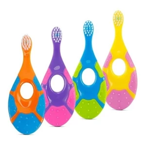 Slotic Cepillo De Dientes Para Bebés, Seguro Y Resistente