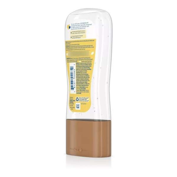 Johnson's Baby Oil Gel With Shea & Cocoa - Image 3