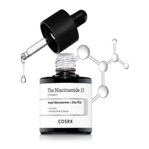 Cosrx The Niacinamide 15 Serum 20ml Serum Control De Grasa Momento De Aplicación Día Noche
