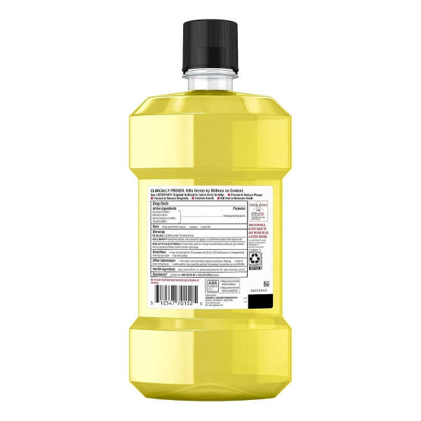 Listerine Original - Enjuague Bucal Antiséptico - Image 2