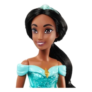 Mattel Disney Princess Jasmine Muñeca De Moda Cabello Negro - Image 2